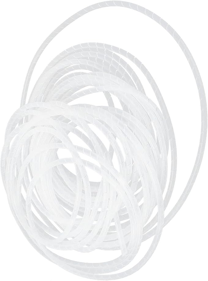 YOUTHINK Wire Hiding Spiral Tube Cable Cover to Prevent Petscatsdogs from Chewing, Organize Cables, Organize Power Cords, Protect (#5)