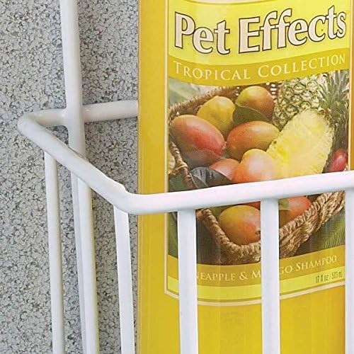 Master Equipment Shampoo Rack Hanging Wire Basket Professional Groomer Stylist Barber