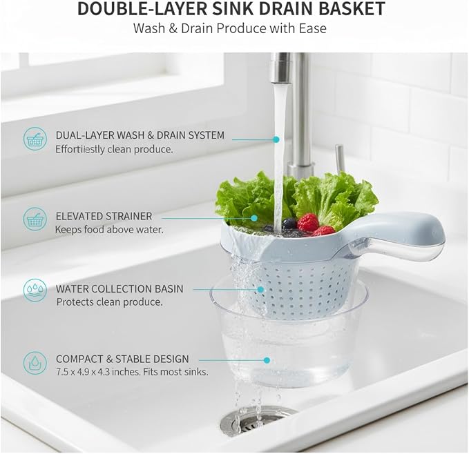 Sink Caddy Basket