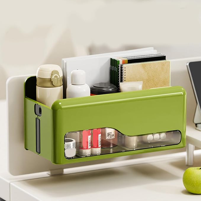 Space Saving Foldable Organiser Easy Installation Wall Mounted Hanging Storage Rack Portable for Home Foldable Wall Mounted Storage Container