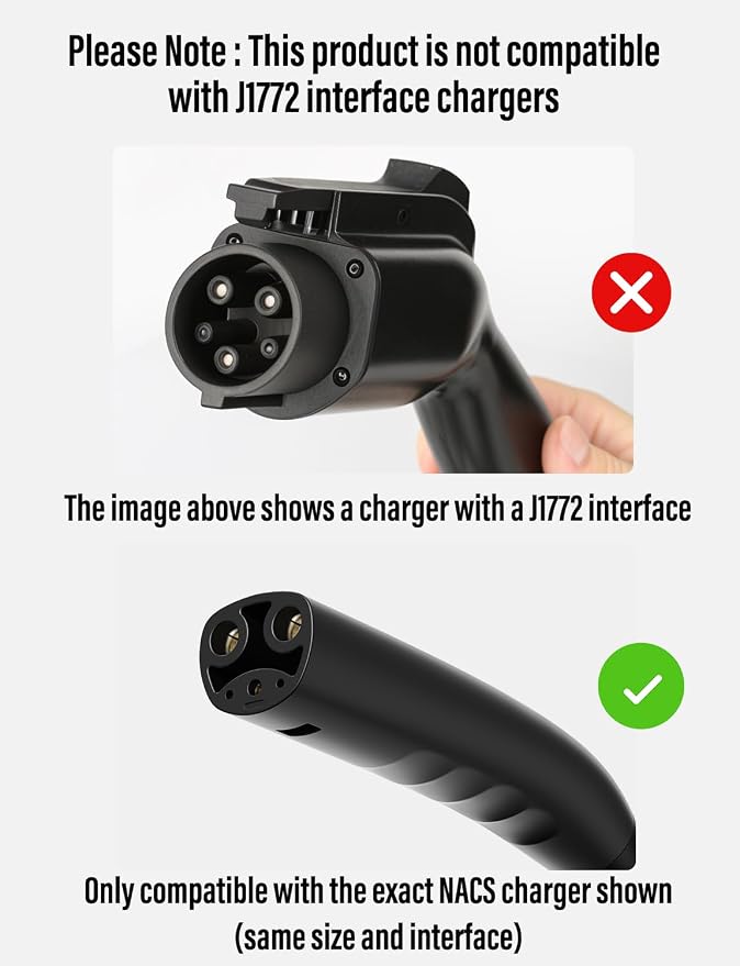 BMZX EV Charger Holder for Tesla Model 3/Y/S/X