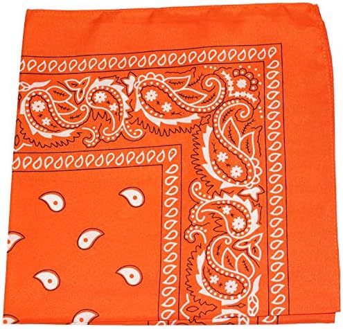 Mechaly 3 Pack Dog Bandana Neck Scarf Paisley Polyester Bandanas - Any Pets