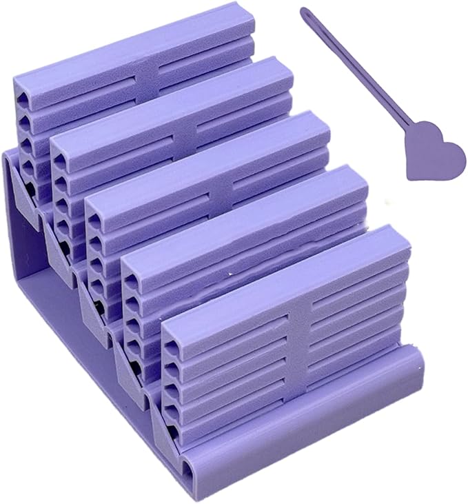 Clear Organizers Box PET Storage Container for Homes Offices Use to Keep Desk Drawer Neat and Mess Release Homes Organization Supplies