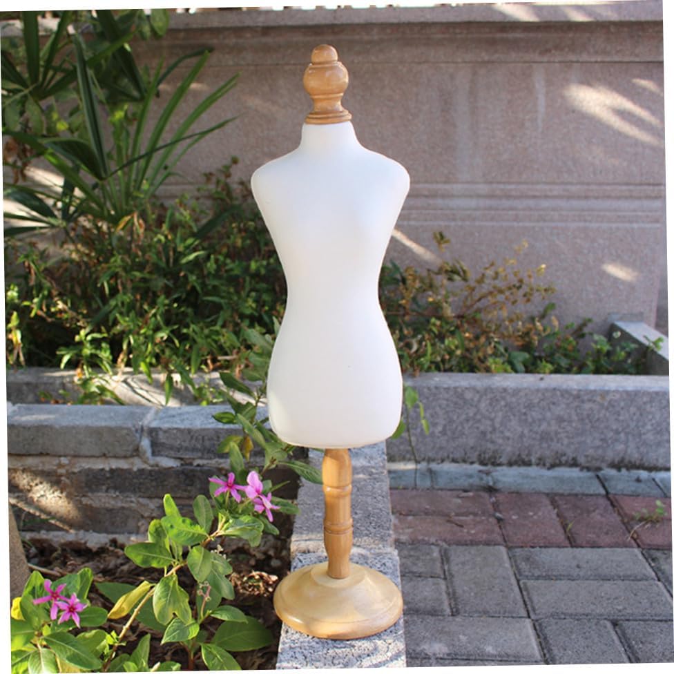 GANAZONO Dog Dress Form Stand Premium Display Model for Pet Clothing Mannequin for Dogs Cats for Showcasing Apparel Accessories Stylish Design