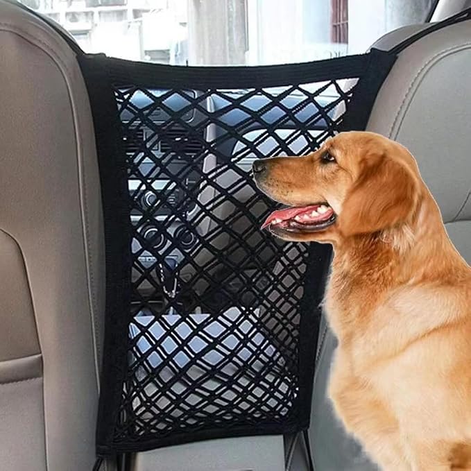 Car Seat Mesh Organizer for Dodge Charger Challenger Avenger Dart