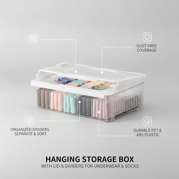 Closet Rod Organizer, 1 PC