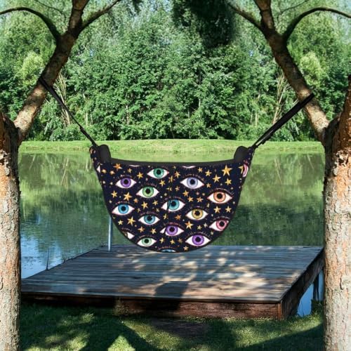 Eye Star Car Seat Organizer-Backseat Storage Bag for Travel