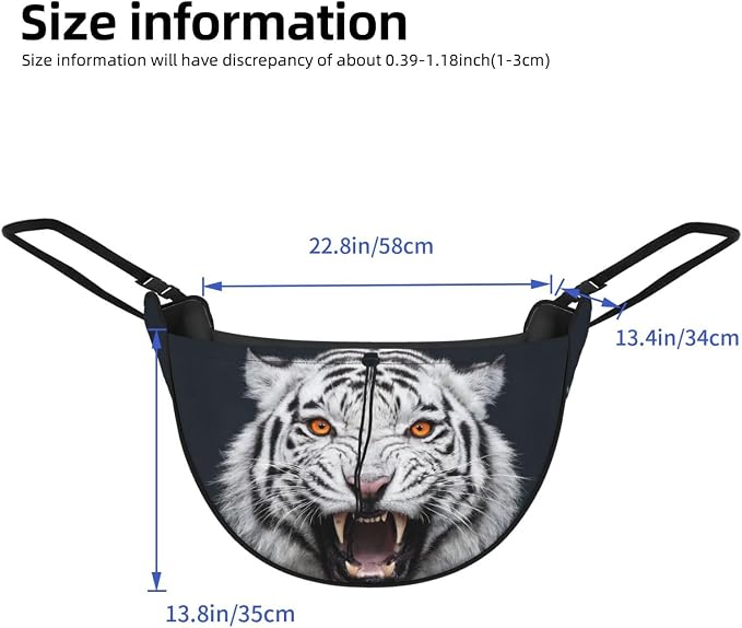 Tiger Roar Car Seat Organizer-Backseat Storage Bag for Travel | Waterproof Durable. Holds Snacks Gear Essentials. Fits Most Cars.