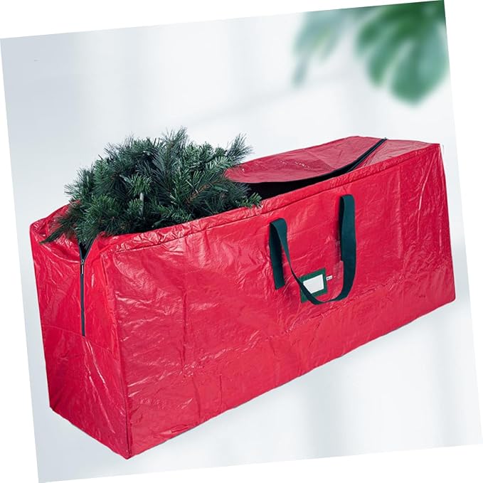 BESPORTBLE Large Capacity Christmas Tree Storage Bag Organizer for Holiday Decorations Easy to Use with Handles Versatile for Indoor and Outdoor Use