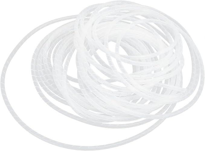 YOUTHINK Wire Hiding Spiral Tube Cable Cover to Prevent Petscatsdogs from Chewing, Organize Cables, Organize Power Cords, Protect (#1)