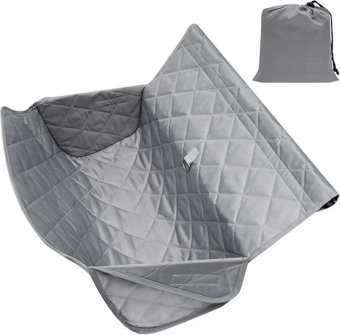 Pet Cart Cover Portable Quilting Dog Grocery Cart Cover with Storage Bag Machine for Pet Dog