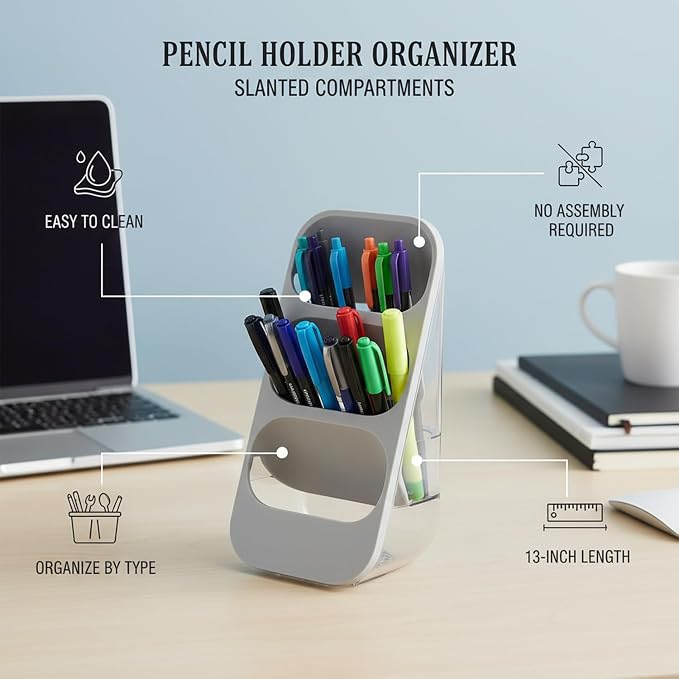 Pencil Holder Organizer, 1 PC