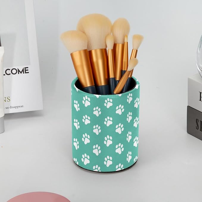Dog Paw Pen Holder Pencil Holder for Desk Pen Pencil Organizer Cup office