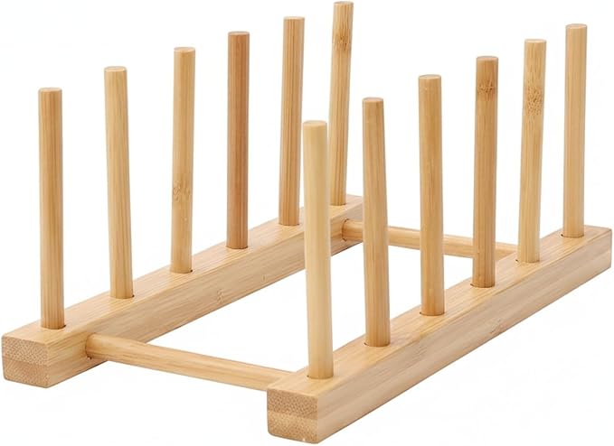 Organize Round Pet Bowls Vertically with This Compact Desktop Storage Rack, Multicolor PET Stand for Feeding Areas