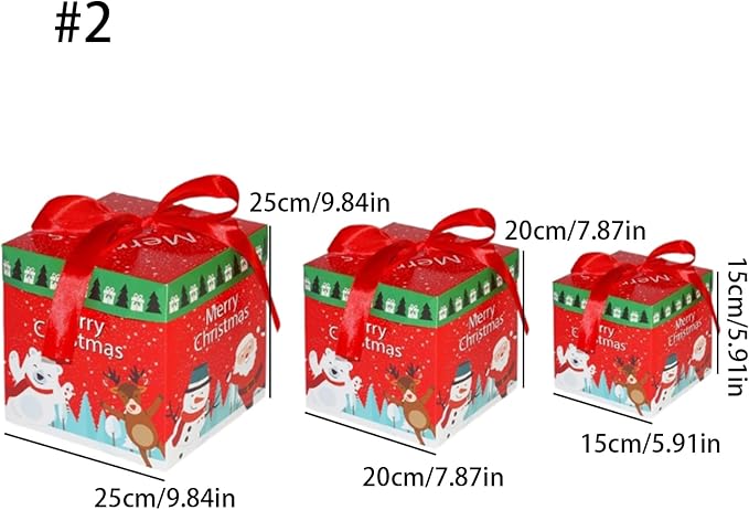 Foldable PVC Christmas Tree Base Box Holiday Decoration & Compact Storage Christmas Tree Gift Box