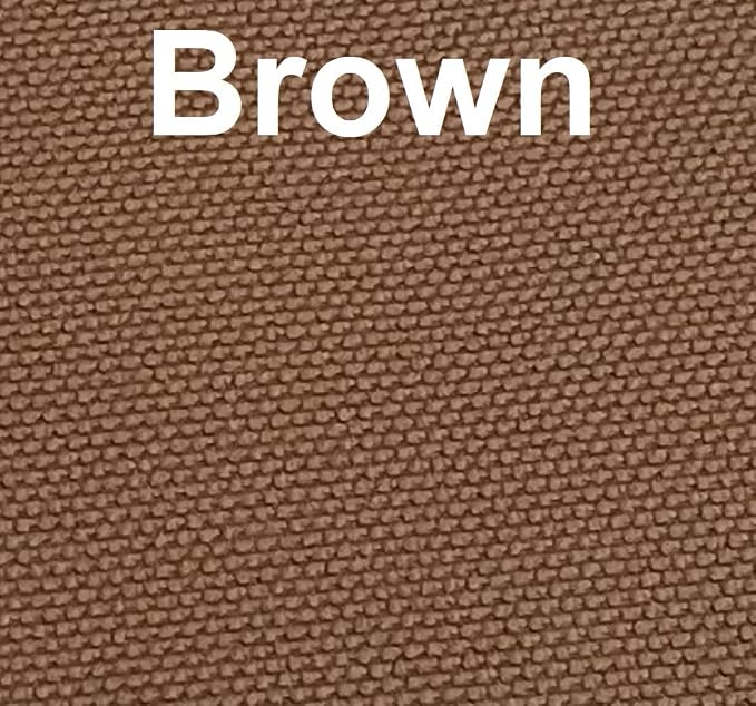 Dogbed4less Memory Foam Platform Dog Bed, Crate Mattress with Waterproof Removable Cover Small Medium 29X18X3 Brown