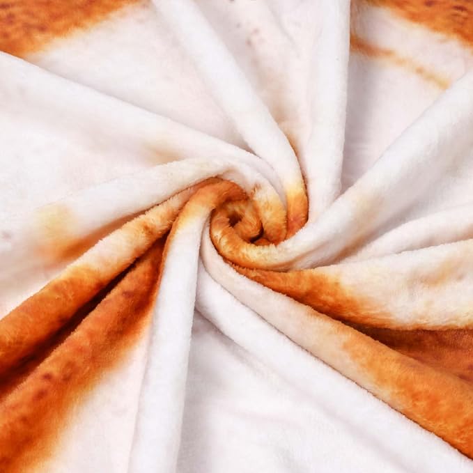 Bnuitland Love Coffee Latte Blanket, 300 GSM Double Sided Giant Realistic Funny Gift Throw for Sofa Bed, Super Soft Novelty Food Blanket for Kids/Pets and Adults