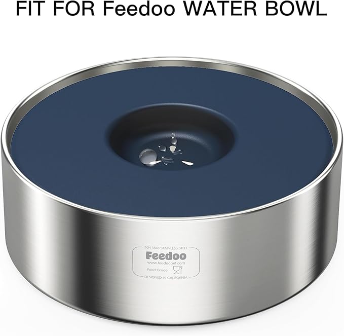 Floating Disk Replacement for No Spill Dog Water Bowl, Splash Control Insert