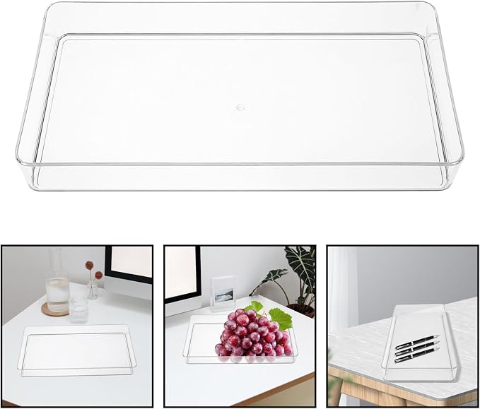 Multi-function Lightweight Pet Drawer Divider Box for Kitchen Utensils and Stationery, Kitchen Cutlery Organizer Holder, Space-saving Silverware Storage Solution