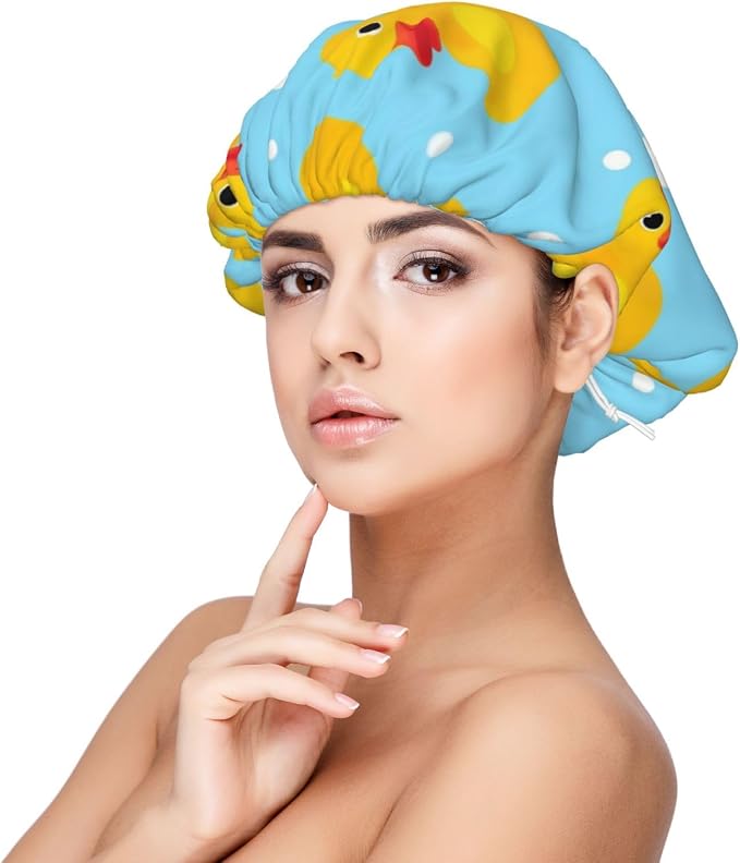 Adjustable Silk Satin Night Cap Women's Men's Sleep Cap