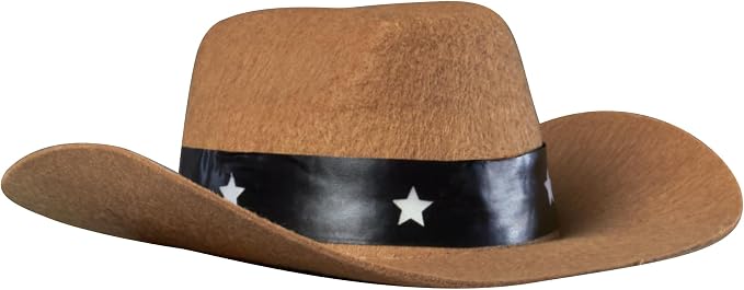 Rubies Cowboy Pet Hat for Dogs or Cats, S/M