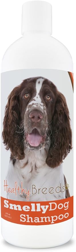 Healthy Breeds English Springer Spaniel Smelly Dog Baking Soda Shampoo 8 oz
