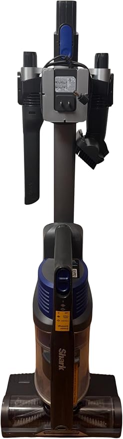 Vacuum Attachment & Charger Organizer for Shark IX141 Pet Cordless Stick Vacuum – On-Vac Storage Mount for Charger Plug/Cord + Crevice Tool & Pet Multi-Tool – Durable Plastic, Easy Install