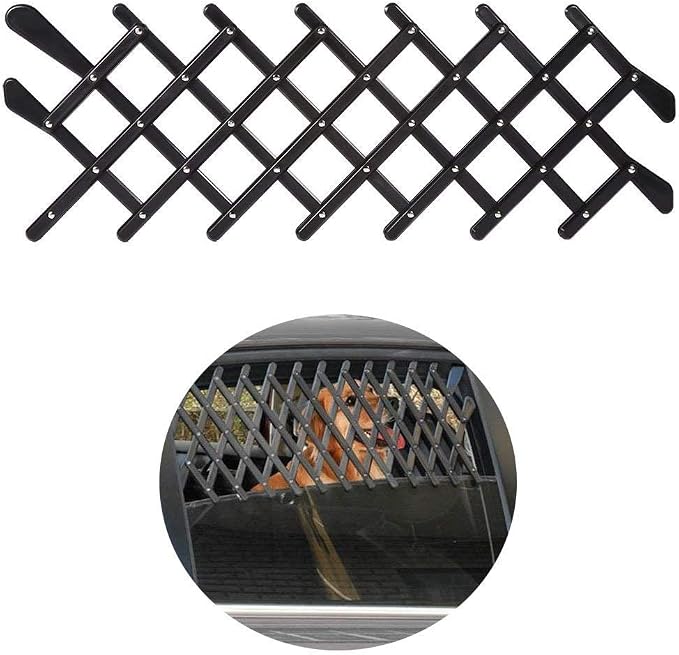 TEKEFT Car Window Pet Gate Keeps Pets Safe Dog Car Window Guard