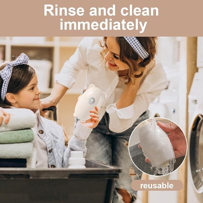Reusable Lint Rollers for Pet Hair, Penguin-Washable Sticky Roller for Clothes, Portable Home Travel Lint Roller, Super Sticky Lint Roller Ball for Plush Hair, Washable lint Roller(White)