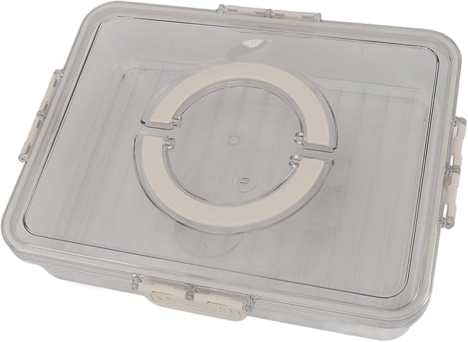 Food Storage Container, Vegetables Fruit Containers Prevents Deformation Space Saving PET for Kitchens (Outer Box), ZIZEVewn356ktog-12