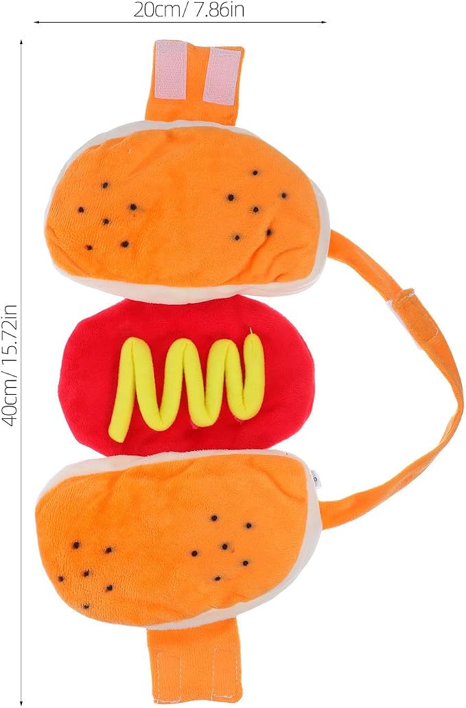 Christmas Pet Costume for Dog and Cat, Creative Cotton Party Outfit, Lightweight and Comfortable, Easy to Wear Festival Apparel for Pet Friends