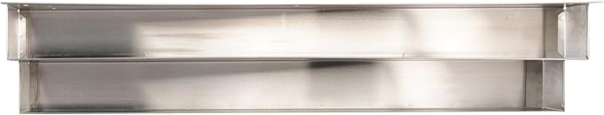 Winco Double Speed Rail, 42-Inch | Holds up to 28 bottles, Foodservice