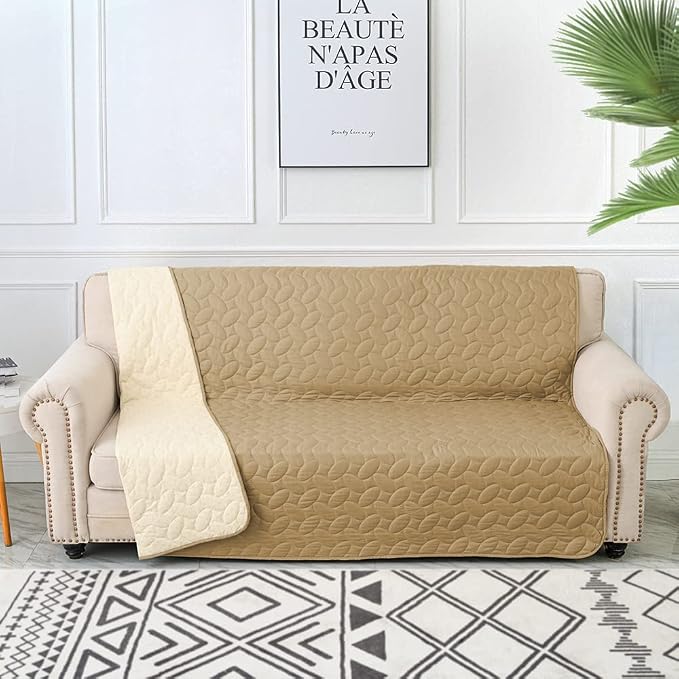 Ameritex Pet Bed Cover Dog Bed Blanket for Sofa and Furniture Waterproof New Pattern Design