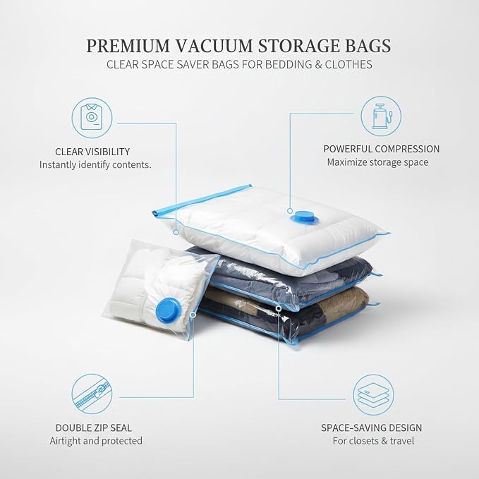 Vacuum Storage Bag, 1 PC