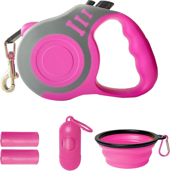 Retractable Dog Leash Automatic Telescopic Tractor Dog Tape