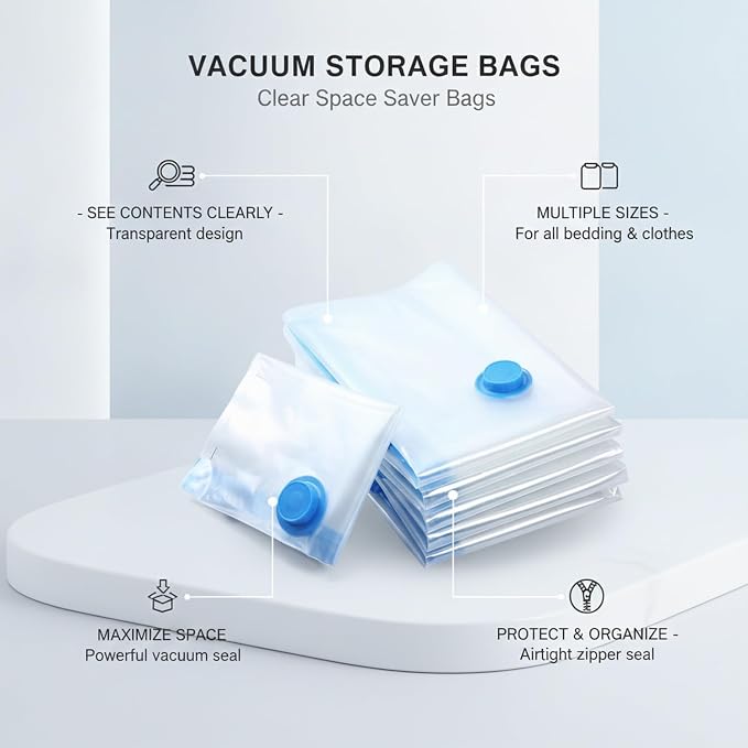 Vacuum Storage Bag, 1 PC