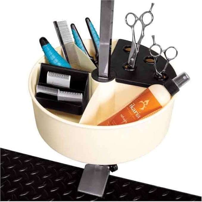 Pet Groomer Tool Organizer Side Kick 2 Professionals Handy Grooming Arm Accessory (1 Side Kick)