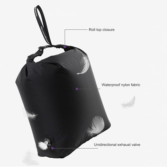 Compression Organizers Bag Storage for Household Outdoor Vacuum Storage Bag