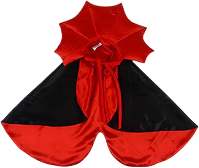 Cat Vampire Cape Funny Bat Adjustable Halloween | Vampire Dog Costume for Small Medium Cats Puppy, Holiday Celebration Party Festival Event Cosplay
