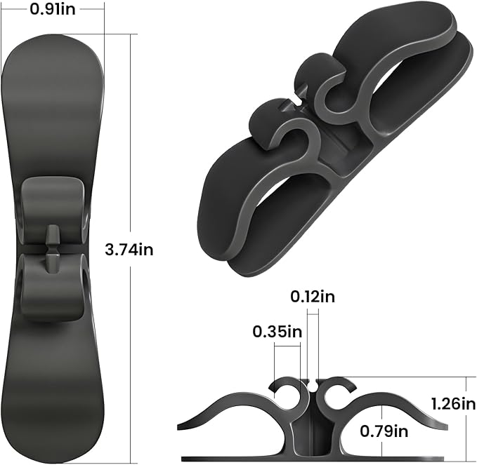 Cord Organizer for Appliances,Cord Wraps for Electrical Cords,6 Pack Stick- Winder for Kitchen Appliances, Compatible with Mixer, Coffee Maker, Blender, Air Fryer,Kitchen Appliance Cord Organizer