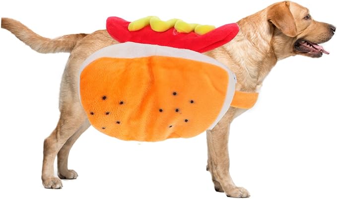 BESTonZON Decorative with Wearable and Easy to Wear and Cats Pet Costume Lightweight Cotton Material for Festival and Party Outfits