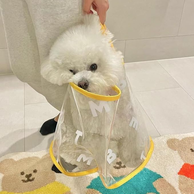 MANON ROSA Dog Toy Storage Basket Bin Round PVC Pet Storage Basket with Handles for Organizing Toys Blankets Leashes for Puppies Cat Kitten Rabbit (Small,Red)