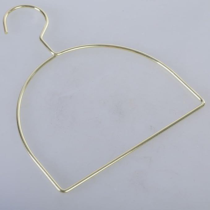 10pcs Pet Dog Clothes Hanger Puppies Costume Hangers Metal Hanging Fashion Hook Shelf Pet Wardrobes Organizers