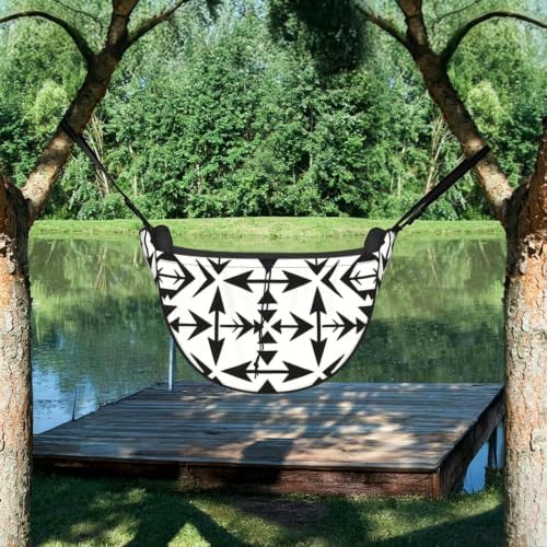 Arrow Tribal Print Car Seat Organizer-Backseat Storage Bag for Travel
