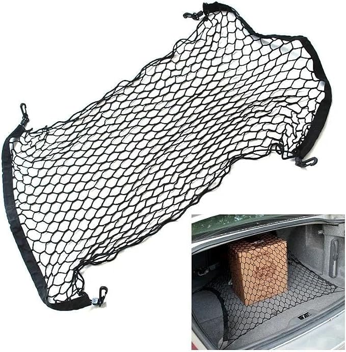 Car Nets Trunk Mesh Net Cargo Luggage Trunk Organizer For VW For Golf 4 5 6 7 MK4 MK5 MK6 MK7 For GTI R For Tiguan For Jetta MK4 MK5 MK6 Cargo Net