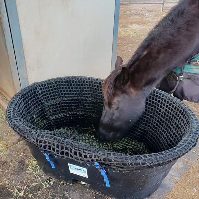 YardJoyliz Stock Tank Hay Net for 100 Gallon-150 Gallon Stock Tank