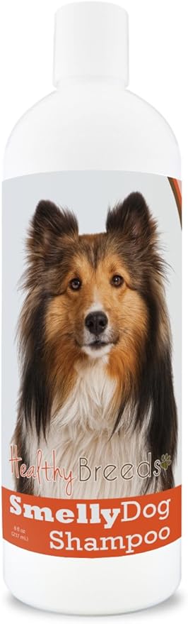 Healthy Breeds Shetland Sheepdog Smelly Dog Baking Soda Shampoo 8 oz