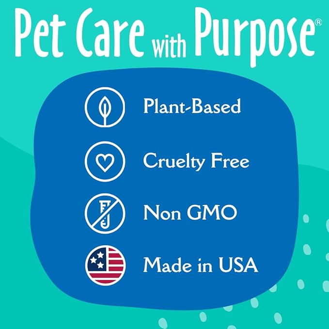 earthbath, Shea Butter Shampoo - Dog Shampoo, Plant-Based, Cruelty-Free, Vegan, Gluten-Free, Non-GMO, Made in USA, Moisutre Repair & Dander Care - 16 Oz (1 Pack)