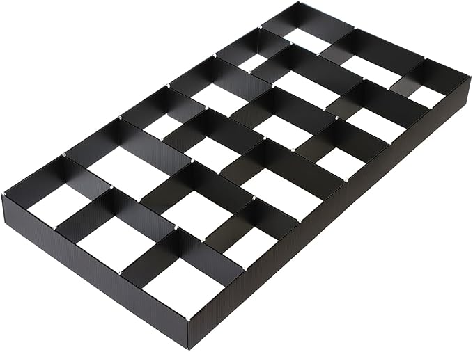 DRAWER DADDY - The world's most customizable drawer organizer. | Adjustable drawer dividers for any size drawer. Custom DIY grid organizer for kitchen, bathroom, desk, and more.
