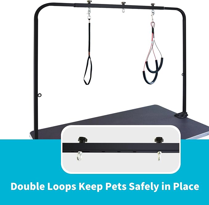 46-in Dog Grooming Table for Large Pets